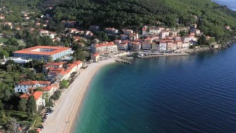 Moscenicka Draga Stock Footage 106994278