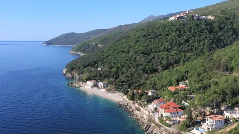 Moscenicka Draga Stock Footage 106994296