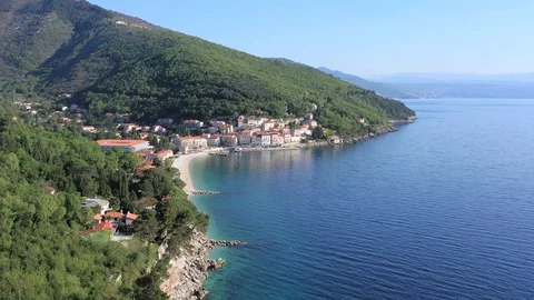 Moscenicka Draga Stock Footage 106994459