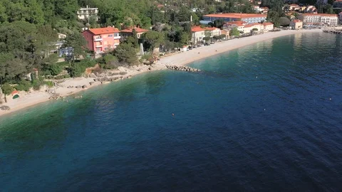 Moscenicka Draga Stock Footage 106994494