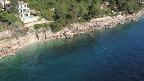 Moscenicka Draga Stock Footage 106994523