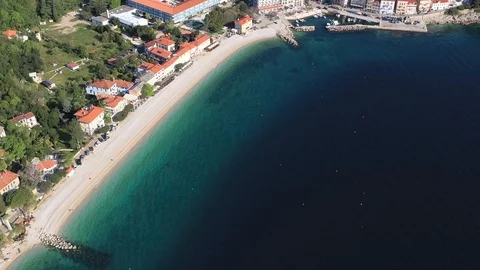 Moscenicka Draga Stock Footage 106994613