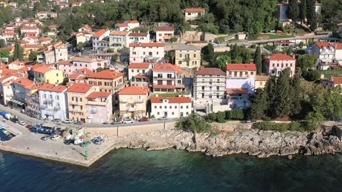 Moscenicka Draga Stock Footage 106994659