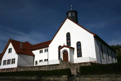 Moschee Bebra Stock Photos