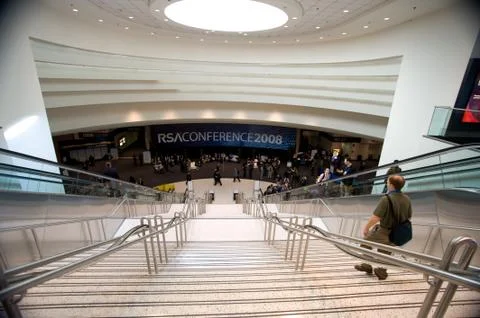 Moscone Center Stock Photos