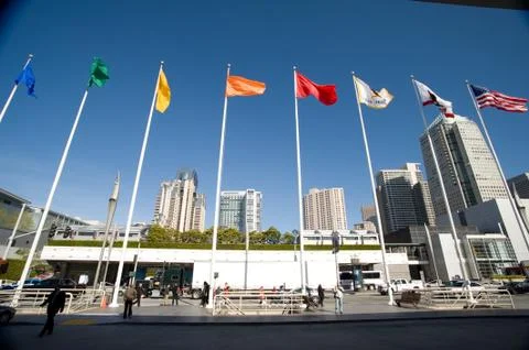Moscone Center Stock Photos