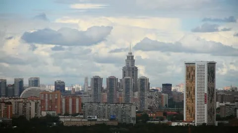 Moscow 3 Vídeo Stock 20624058