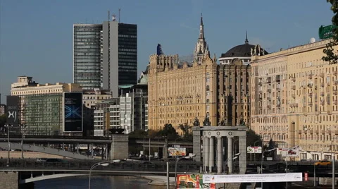MOSCOW 4 Video stock 1076515