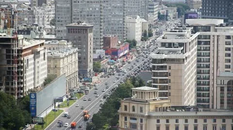 Moscow 4 Stock-Footage 20624076