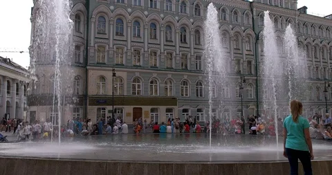 Moscow 777 Stock Footage 98252354