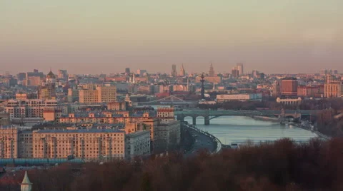 Moscow architecture Stock Footage 48527237