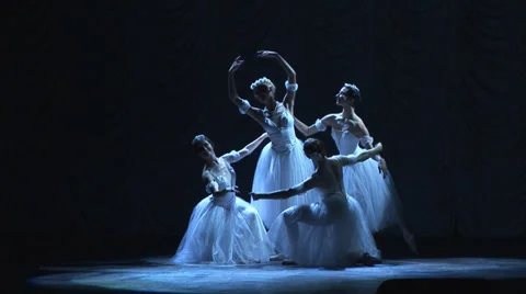 Moscow Ballet Stock Footage 34849417