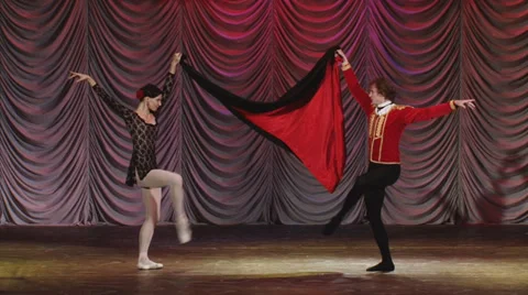 Moscow ballet Stock Footage 35524850