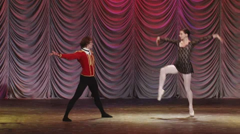 Moscow ballet Stock Footage 35525738