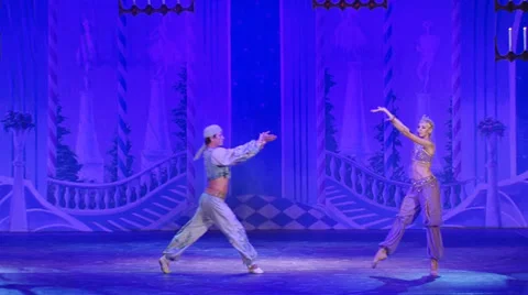 Moscow ballet Stock Footage 35526166