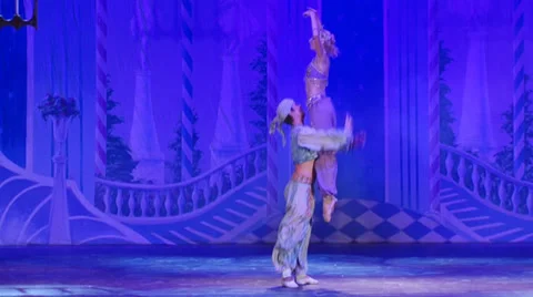 Moscow ballet Stock Footage 35526896