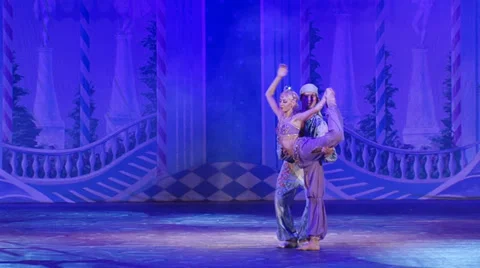 Moscow ballet Stock Footage 35527158