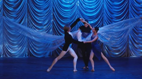 Moscow ballet Stock Footage 35545864