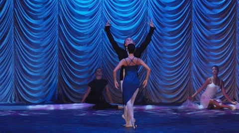 Moscow ballet Stock Footage 35546041