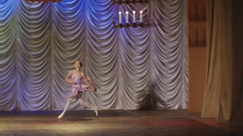 Moscow ballet Stock Footage 35546367
