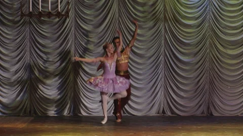 Moscow ballet Stock Footage 35546759