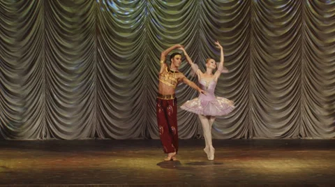 Moscow ballet Stock Footage 35546825
