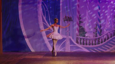 Moscow ballet Stock Footage 35547104