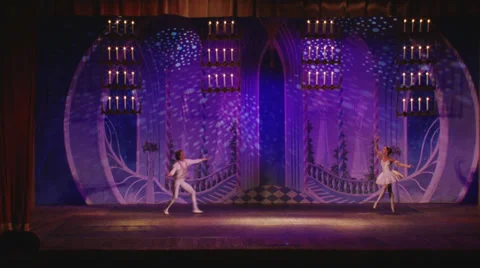 Moscow ballet Stock Footage 35547856