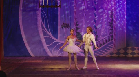 Moscow ballet Stock Footage 35547959