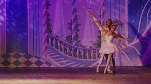 Moscow ballet Stock Footage 35548043