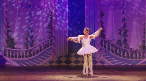 Moscow ballet Stock Footage 35548072