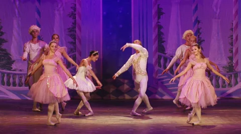 Moscow ballet Stock Footage 35548455