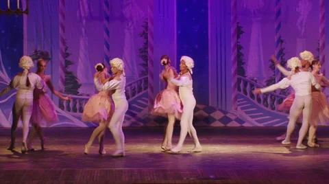 Moscow ballet Stock Footage 35548806