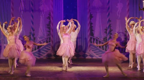 Moscow ballet Stock Footage 35549187