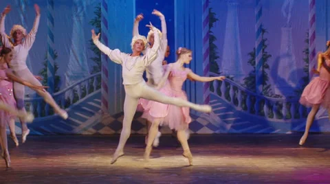 Moscow ballet Stock Footage 35549655