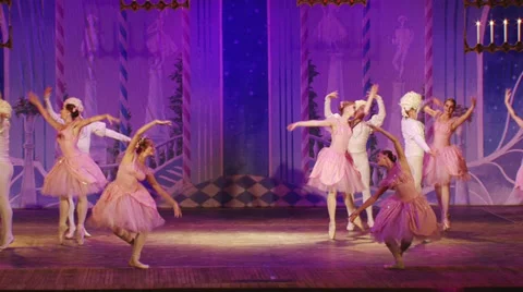 Moscow ballet Stock Footage 35550059
