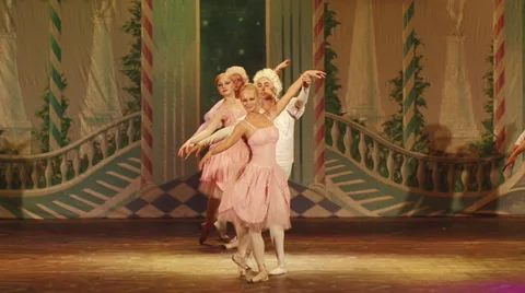 Moscow ballet Stock Footage 35551012