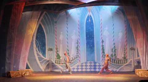 Moscow ballet star Stock Footage 33440353