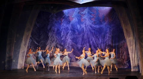 Moscow ballet star Video stock 33442126