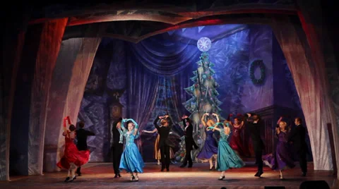 Moscow ballet star Stock Footage 33442910