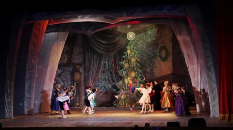 Moscow ballet star Stock Footage 33443404