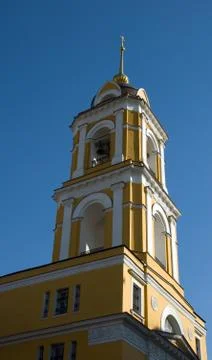 The moscow belltower. Stock Photos