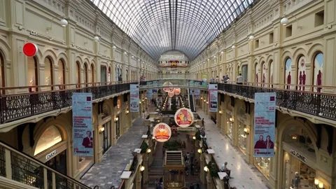 Moscow central store Stock Footage 202128392