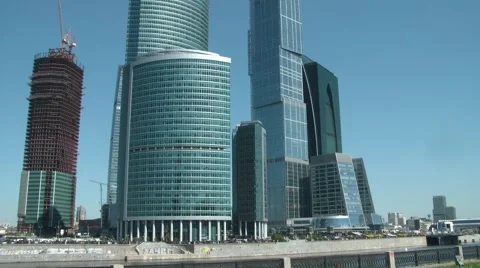 Moscow City 2 스톡 동영상 6181915