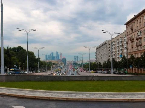 The Moscow City complex Photos