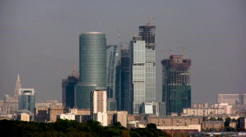 Moscow city 動画素材 360560