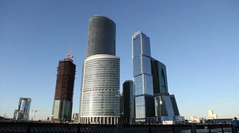 MOSCOW city Video stock 1076557