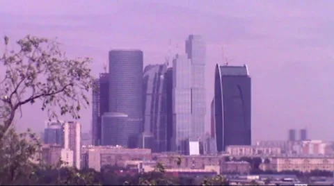 Moscow City Video stock 5378349