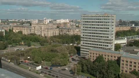 Moscow city Stock Footage 10583642