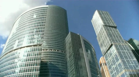 Moscow City Video stock 27736568